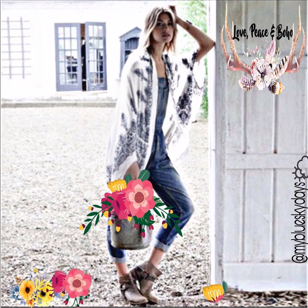 🍃Awesome boho jacket🍃